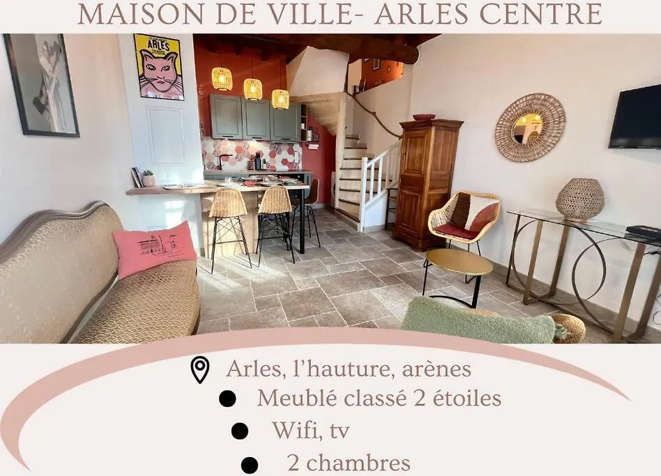 La Maison De Gaston*Arles*Arenes